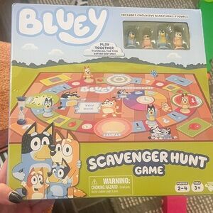 NEW BLUEY Scavenger Hunt Game - Multicolor